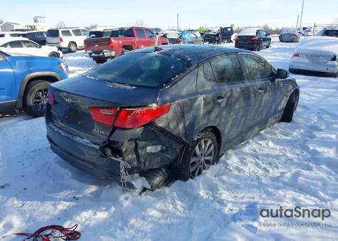 2015 Kia Optima Ex из США, поврежденный, VIN 5XXGN4A77FG483853